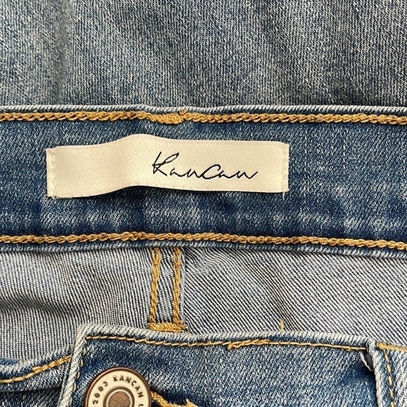 Kancan Distressed Jeans l SIZE W13 30 - Picture 6 of 9